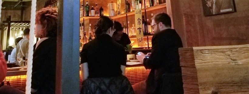 Conversation at a Bar